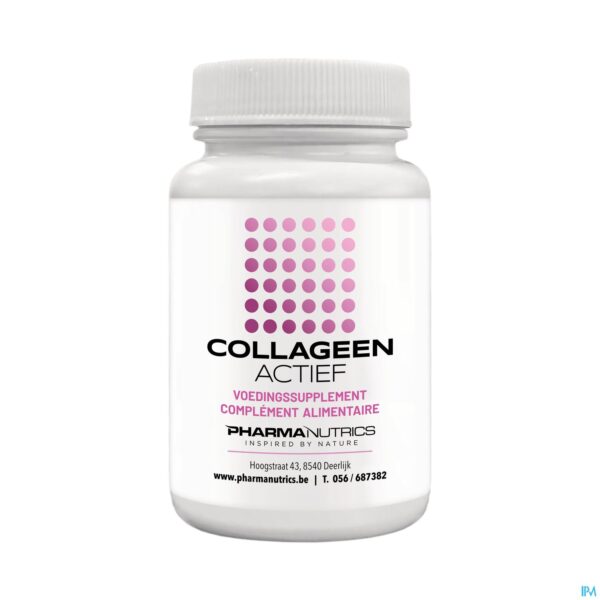 Packshot Collageen Actief V-caps 60 Pharmanutrics