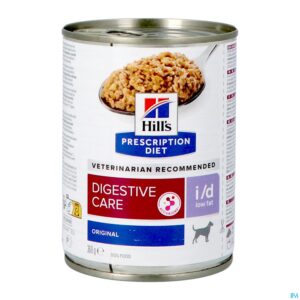 Packshot Prescription Diet Canine I/d Low Fat 360g