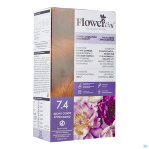 Packshot Flowertint Koper Blond 7.4 140ml