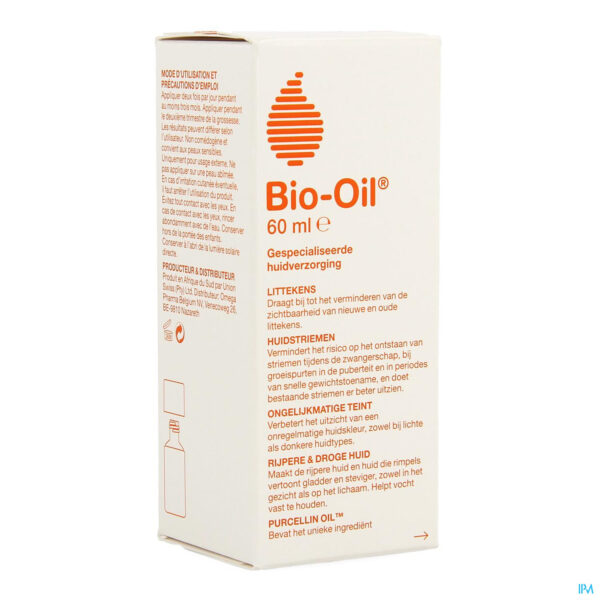 Packshot Bio-oil Herstellende Olie 60ml