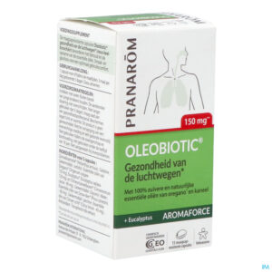 Packshot Aromaforce Oleobiotic Caps 15