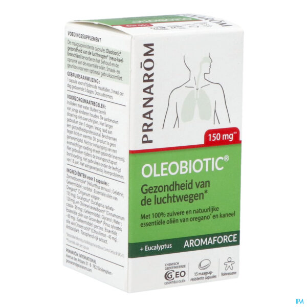 Packshot Aromaforce Oleobiotic Caps 15