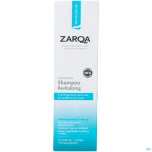 Packshot Zarqa Magnesium Shampoo Revitalizing 200ml Nf