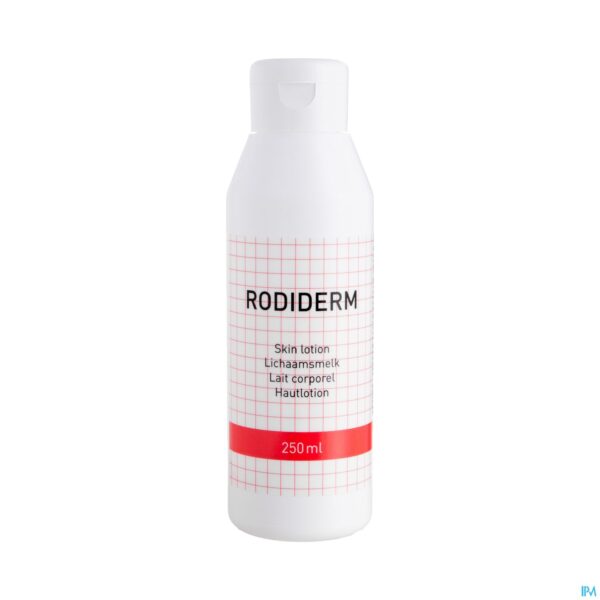 Packshot Rodiderm Bodylotion 250ml Packshot Rodiderm Bodylotion 250ml