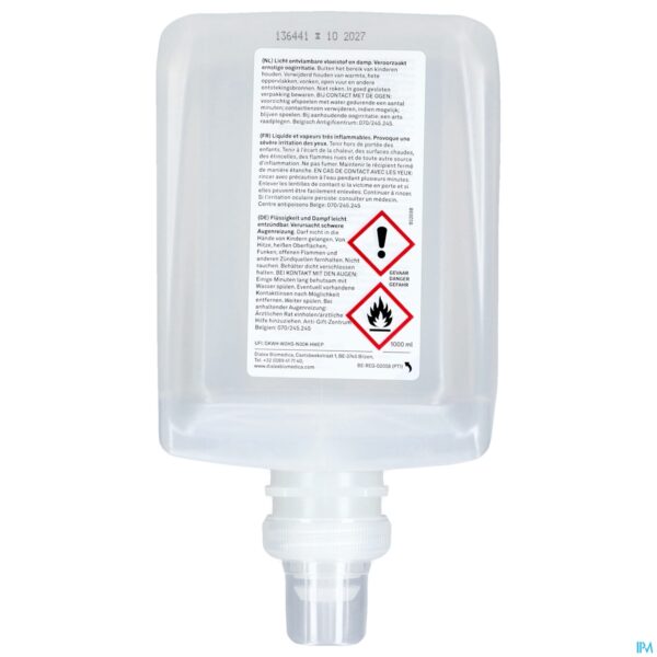Packshot Dax Clinical Handontsmetting 1000ml