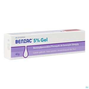 Packshot Benzac Ac 5% Gel 40g