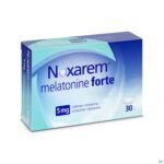 Packshot Noxarem Melatonine Forte 5mg Comp 30