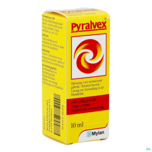 Packshot Pyralvex Sol. 10ml