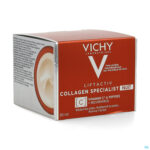 Packshot Vichy Liftactiv Collagen Specialist Nacht 50ml