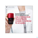 Lifestyle_image Vichy Homme Deo Roll Clinical Control 96h 50ml