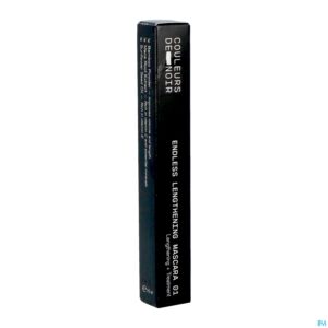 Packshot Couleurs De Noir Endless Length Mascara 01