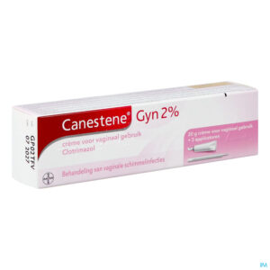 Packshot Canestene Gyn 2% Pi Pharma Cr Vag.20g+3 Applic.pip