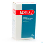 Packshot Aomix-g Caps 80 X 605mg