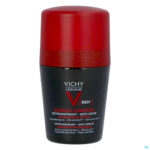 Packshot Vichy Homme Deo Roll Clinical Control 96h 50ml