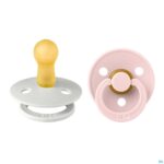 Productshot Bibs 2 Fopspeen Duo Haze/blossom 2