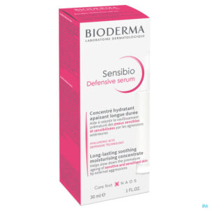Packshot Bioderma Sensibio Defensive Serum 30ml