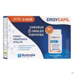 Packshot Ergycapil Pack Caps 3x90