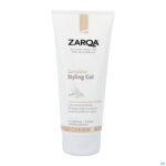 Packshot Zarqa Sensitive Styling Gel 200ml Nf