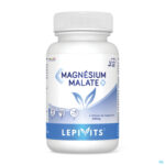 Packshot Lepivits Magnesium Malate Caps 60