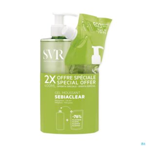 Productshot Svr Sebiaclear Gel 400ml +navul.400ml Verv.4656039