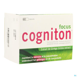Packshot Cogniton Focus Caps 60