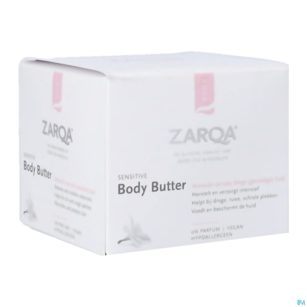 Packshot Zarqa Sensitive Body Butter 250ml Nf