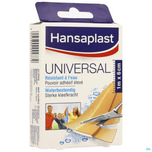 Packshot Hansaplast Universal 1mx6cm