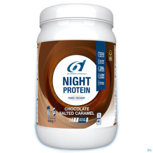 Packshot 6d Night Protein Chocolate Salted Caramel 520g
