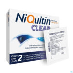 Productshot Niquitin Clear Patches 21 X 14mg