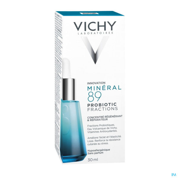 Packshot Vichy Mineral 89 Probiotic Fractions 30ml