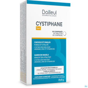 Packshot Cystiphane Comp 60 Nf