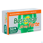 Packshot Buscopan Forte 20mg Filmomh Tabl 50