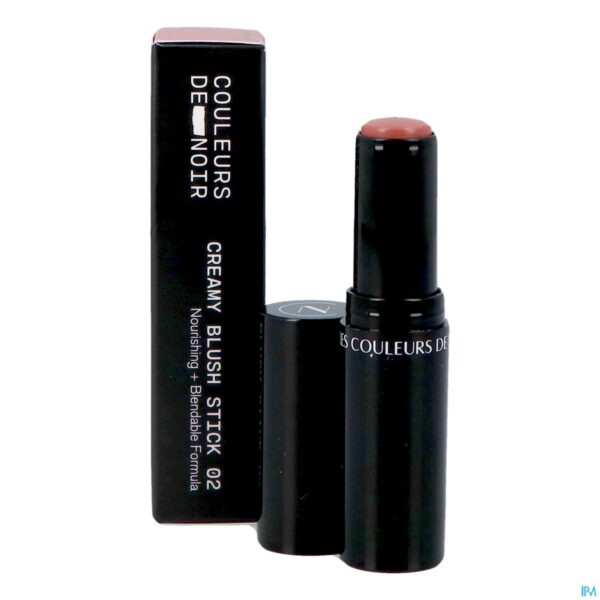 Productshot Couleurs De Noir Creamy Blush Stick 02 S. Pink