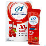 Productshot 6d Energy Bar Cherry 6x46g