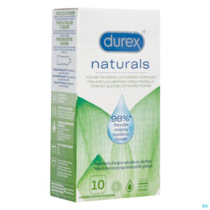 Packshot Durex Natural Condoms 10