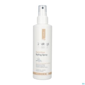 Packshot Zarqa Sensitive Styling Spray 200ml Nf