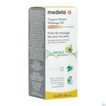 Packshot Medela Borstmassageolie Bio 50ml
