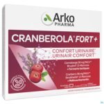 Packshot Cranberola Forte+ Sach 5 + Stick 10