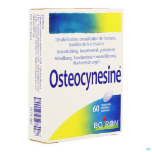 Packshot Osteocynesine Comp 60 Boiron