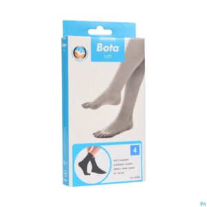 Packshot Bota Soft 2 Klassiek Zwart 4 47-50
