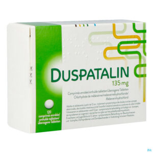Packshot Duspatalin Drag 120 X 135mg