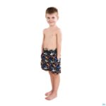 Lifestyle_image Suprima 1534 Zwemshort+ Slip Pes Jongen Print T128