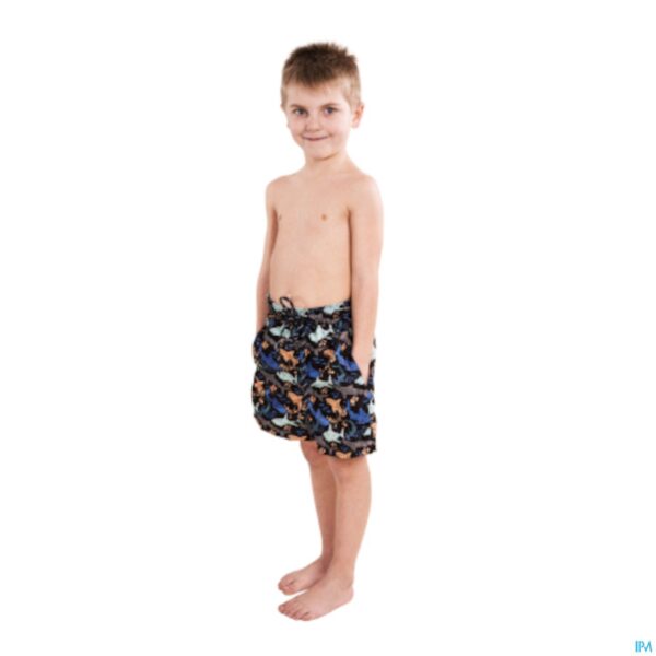 Lifestyle_image Suprima 1534 Zwemshort+ Slip Pes Jongen Print T128