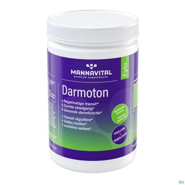 Packshot Mannavital Darmoton Pdr 300g Nf