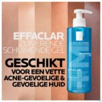 Lifestyle_image La Roche Posay Effaclar Schuimgel Zuiverend 200ml