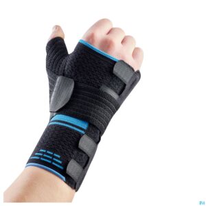 Lifestyle_image Bota Ortho Handpolsbandage 515 Duimfixatie Zwart 2
