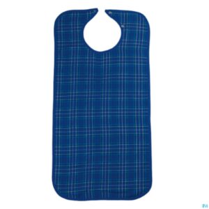 Productshot Suprima 5577 Slab/eetschort Blauw 89x44cm