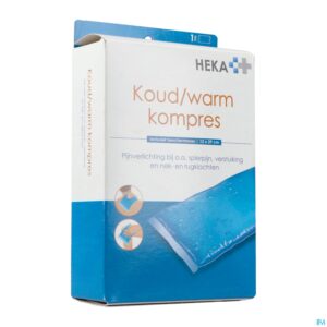 Packshot Heka Cold/hot Pack Large 12x29cm 1
