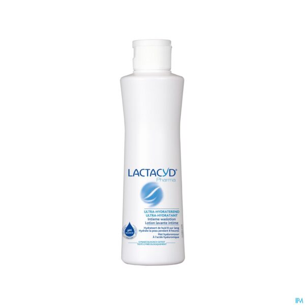 Productshot Lactacyd Pharma Ultra Hydraterend 250ml Nf