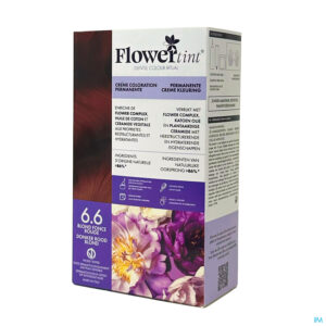 Packshot Flowertint Donker Rood Blond 6.6 140ml